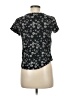 Rewind Black Short Sleeve Top Size M - photo 2