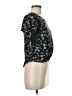 Rewind Black Short Sleeve Top Size M - photo 4
