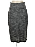Athleta Solid Gray Casual Skirt Size S - photo 1
