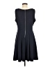 Gabby Skye Solid Black Casual Dress Size M - photo 2
