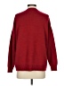 Shein 100% Acrylic Graphic Red Pullover Sweater Size 4 - photo 2