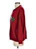 Shein 100% Acrylic Graphic Red Pullover Sweater Size 4 - photo 5