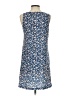 Unbranded Floral Blue Casual Dress Size S - photo 2