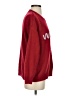 Shein 100% Acrylic Graphic Red Pullover Sweater Size 4 - photo 4