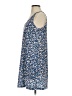 Unbranded Floral Blue Casual Dress Size S - photo 5