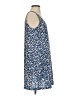 Unbranded Floral Blue Casual Dress Size S - photo 4