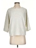 Eva Longoria Silver Sweatshirt Size S - photo 1