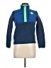 Under Armour 100% Polyester Color Block Blue Pullover Sweater Size M - photo 1