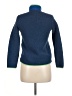 Under Armour 100% Polyester Color Block Blue Pullover Sweater Size M - photo 2
