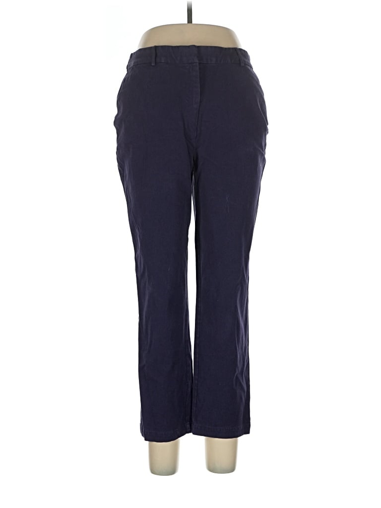 Pre-owned Modcloth Dress Pants In Blue