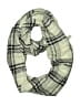 Ann Taylor LOFT Plaid Green Ivory Scarf One size - photo 1