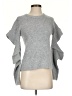 Endless Rose Gray Pullover Sweater Size S - photo 1