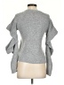 Endless Rose Gray Pullover Sweater Size S - photo 2