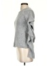 Endless Rose Gray Pullover Sweater Size S - photo 5