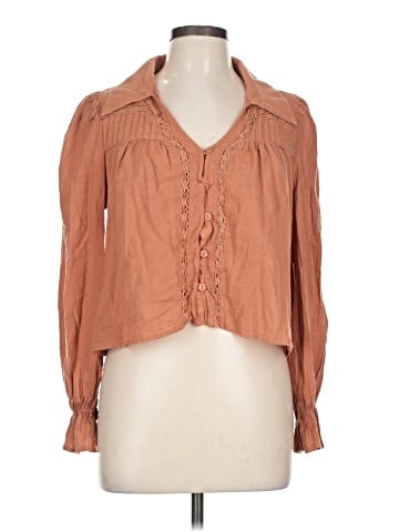 Millibon Long Sleeve Blouse (view 1)
