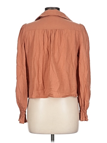 Millibon Long Sleeve Blouse (view 2)