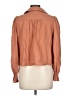 Millibon Brown Long Sleeve Blouse Size L - photo 2