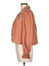 Millibon Brown Long Sleeve Blouse Size L - photo 5