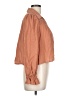 Millibon Brown Long Sleeve Blouse Size L - photo 4