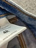 Express Hearts Blue Jeans Size 4 - photo 8