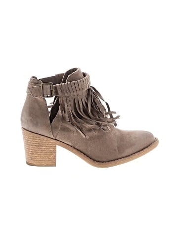 Qupid Ankle Boots (view 1)