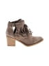 Qupid Gray Ankle Boots Size 6 - photo 1