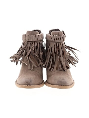 Qupid Ankle Boots (view 2)