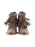Qupid Gray Ankle Boots Size 6 - photo 2