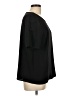 CeCe 100% Polyester Black Short Sleeve Top Size L - photo 4