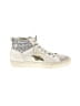 Vintage Havana Stars Silver White Sneakers Size 4 - photo 1