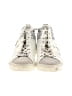 Vintage Havana Stars Silver White Sneakers Size 4 - photo 2