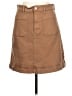 Everlane Solid Tan Casual Skirt Size 10 - photo 1