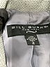 Bill Burns Gray Silk Blazer Size 2 - photo 6