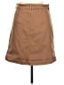 Everlane Solid Tan Casual Skirt Size 10 - photo 2