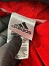 Adidas 100% Polyester Red Zip Up Hoodie 12-18 MO / 18 MO - photo 3