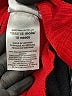 Adidas 100% Polyester Red Zip Up Hoodie 12-18 MO / 18 MO - photo 4