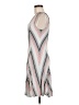 Max Studio Chevron-herringbone Gray Cocktail Dress Size M - photo 5