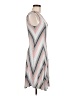 Max Studio Chevron-herringbone Gray Cocktail Dress Size M - photo 4