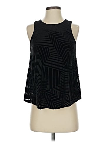 Sunday in Brooklyn Sleeveless Blouse (view 1)