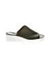 Clergerie 100% Leather Green Wedges Size EU 41 1/2 - photo 1