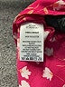 Lush 100% Polyester Hearts Pink 3/4 Sleeve Blouse Size 2X - photo 5