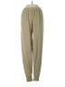 Unbranded Solid Tan Green Casual Pants Size S - photo 1