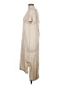 Mod Ref 100% Polyester Tan Casual Dress Size L - photo 5