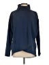 Athleta Blue Turtleneck Sweater Size L - photo 1
