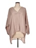 Glam Tan 3/4 Sleeve Blouse Size L - photo 1