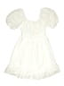 Unbranded Ivory Dress Size 160 cm / US 14 - photo 1