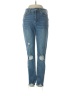Vervet Hearts Blue Jeans Size 26 waist - photo 1