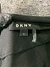 DKNY Solid Black Cocktail Dress Size 6 - photo 7