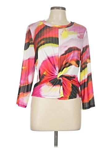 DKNY 3/4 Sleeve Blouse (view 1)