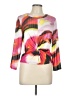 DKNY Pink 3/4 Sleeve Blouse Size L - photo 1